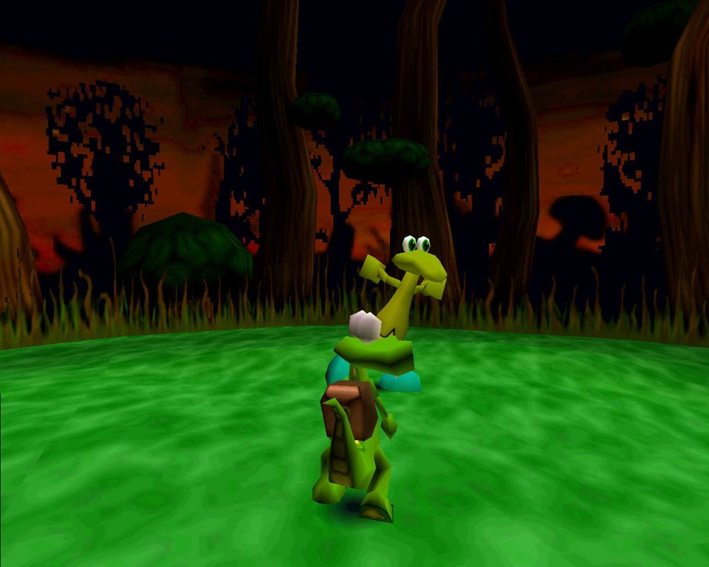Croc: Legend of the Gobbos screenshot 3 for Sega Saturn